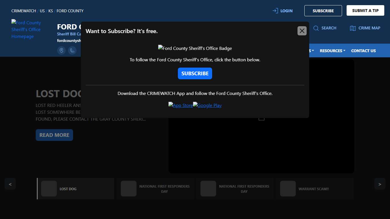 Ford County Sheriff's Office Ford County